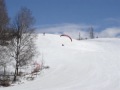 Speedriding with Snowboard