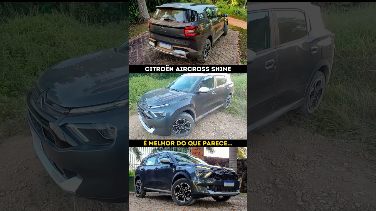 O Aircross é melhor do que parece!