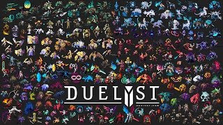 Moar 150+ Duelyst Units in 3 Minutes