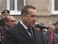 Памятник павшим бойцам спецназа