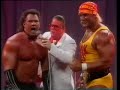 Brother Love Show Hulk Hogan & Brutus The Barber Beefcake Brother Love Show Hulk Hogan & Brutus The Barber Beefcake