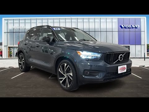 2022 volvo xc40 r design il barrington palatine lake zurich hoffman estates schaumburg
