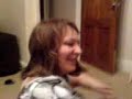 Me mam pished