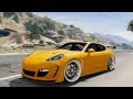 2010 Porsche Panamera Turbo для GTA 5 видео 5