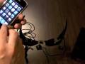 videos de iPhone with MyVu Cyrstal Video Glasses