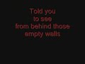 Empty walls - Serj Tankian (w/ lyrics)