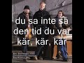 Triakel och Benny Andersson Swedish folk songs