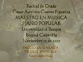 Adolfo Mejia: Pasillo in Bb minor