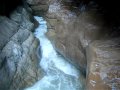 Cañon del rio arcos en crecida