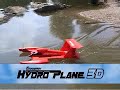 Graupner hydroplane rc flying boat