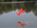 Graupner hydroplane rc flying boat