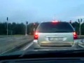 Driving through Märsta