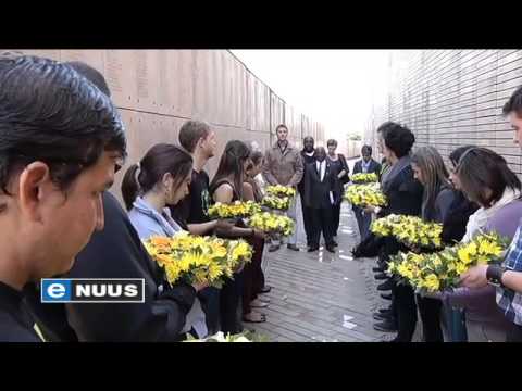 “Slagoffers moet onthou word” / “Victims should be remembered” “Slagoffers moet onthou word” / “Victims should be remembered”