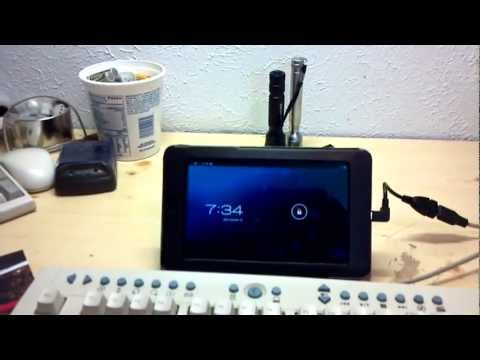 how to emulate the fn key on a usb keyboard