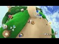 after 6 minutes of taking a tour of mario's head, we head off to grandmaster galaxy to get our asses whooped. by the easy version.
