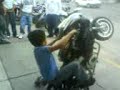UNBELIEVABLE.kid stunting on mini bike, yuo have to see this UNBELIEVABLE.kid stunting on mini bike, yuo have to see this