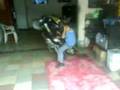 UNBELIEVABLE.kid stunting on mini bike, yuo have to see this