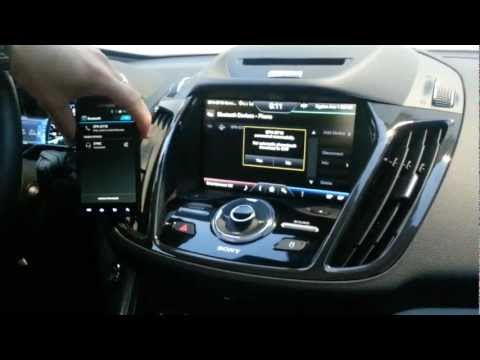 how to sync iphone to ford c max