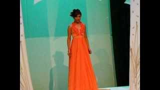 Miss Turismo El Salvador 2012, Traje De Gala.