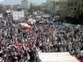 هتافات ابناء تعز لسوريا الجريحة بجمعة من نصرالى نصر27/1/2012