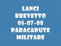 brevetto paracadutismo militare