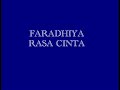 Faradhiya-Rasa Cinta