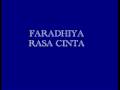 Faradhiya-Rasa Cinta