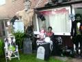 HALLOWEEN 2009 DISPLAY, PROPS, MASKS, MICHAEL JACKSON, TRICK R TREAT