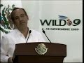 Ceremonia de Inauguración del 9° Congreso Mundial de Tierras Silvestres