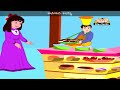 Bisi Bisi Bun - Nursery Rhymes  with Lyrics in Kannada