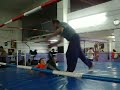 BRENDA ENTRENANDO CON DARDO AGUILAR 2