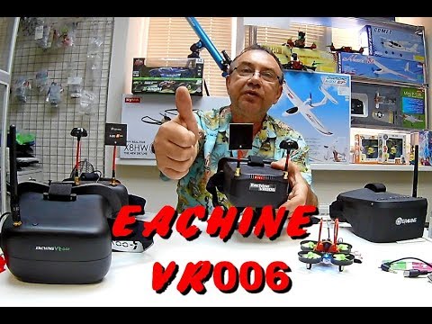 Overview of Mini FPV Eachine RV006.