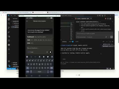Claude Code Essentials - Claude Code Remote Control Follow Along