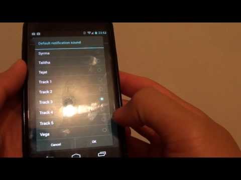 how to set music as ringtone on android