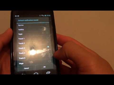 how to set mp3 ringtone in nexus 5