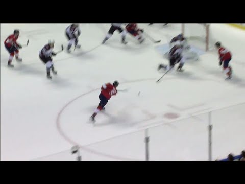 Video: Panthers' Ekblad scores a rocket in dying seconds of the first period