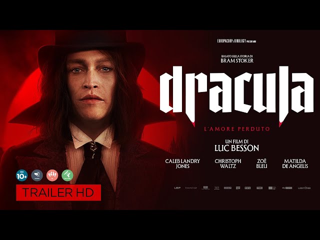 Anteprima Immagine Trailer Dracula: L'Amore Perduto, trailer del film di Luc Besson con Caleb Landry Jones, Zoë Bleu