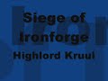The Siege of Ironforge