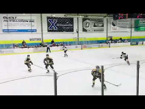 Matteo 5 on 3 PK #8 black and yellow