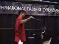 WFD Champ Mike Mangini Traditional Grip Record WFD Champ Mike Mangini Traditional Grip Record