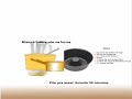 Receita simples de bolo Receita simples de bolo