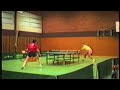 Tischtennis -- Hobby gegen Weltklasse