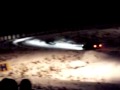 Sarrazin in a WRC Subaru at Swedish Rally
