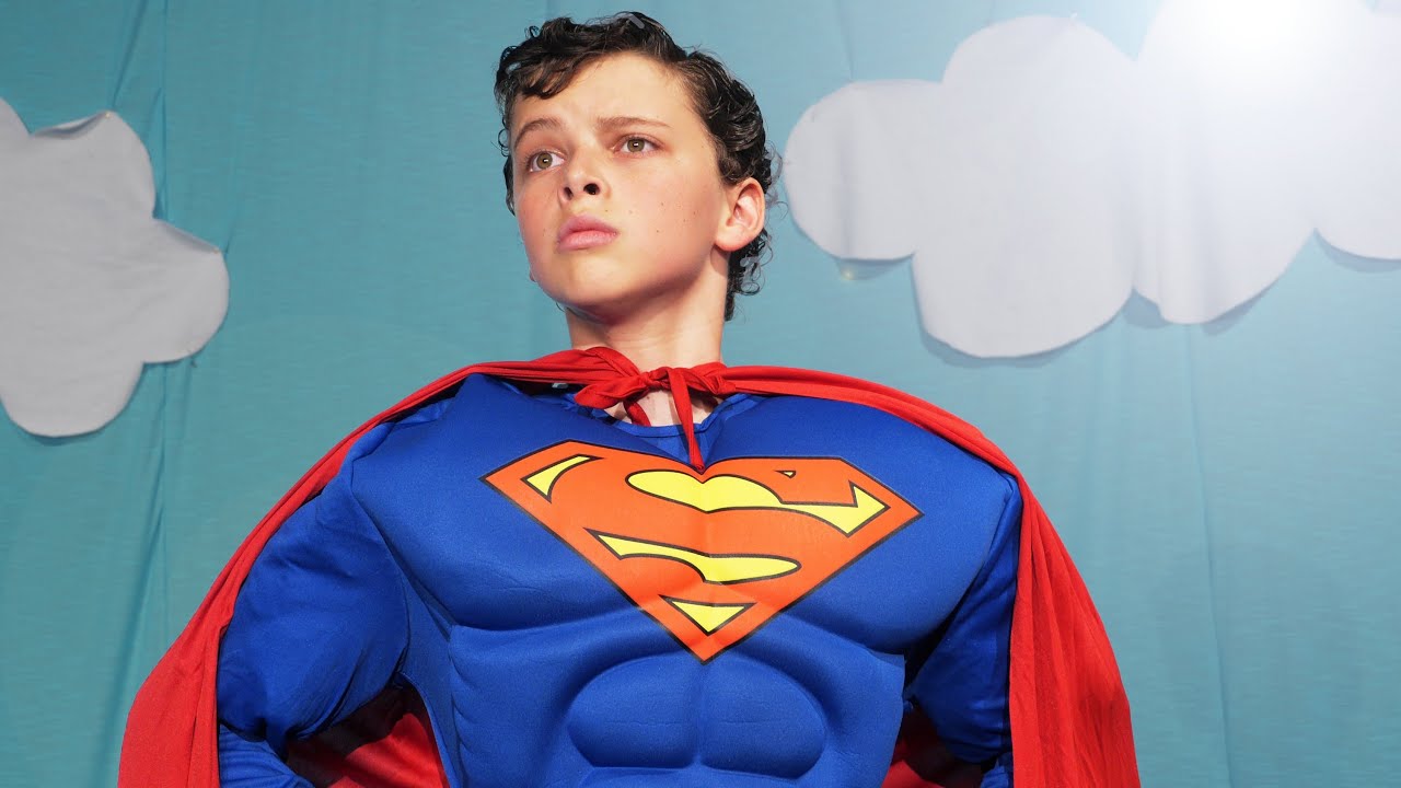 maxresdefault Man Of Steel: The Musical inszeniert von Rhett & Link und einem Haufen Kinder