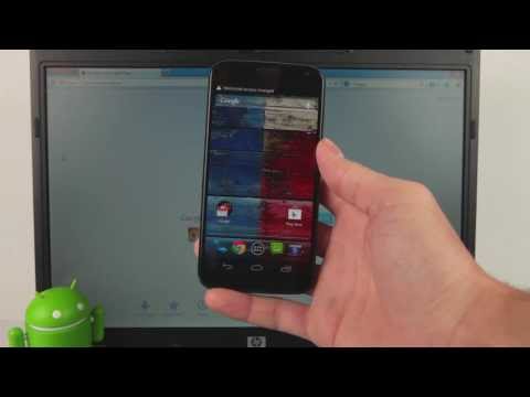 How To Unlock Moto X - Step by Step tutorial