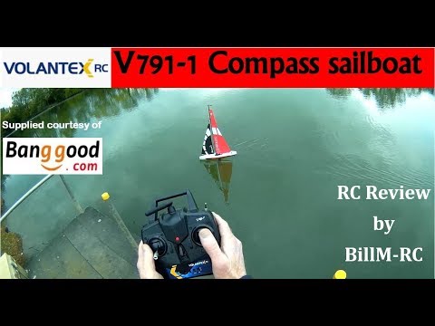 Volantex-RC V791-1 Compass RC Sailboat yacht review