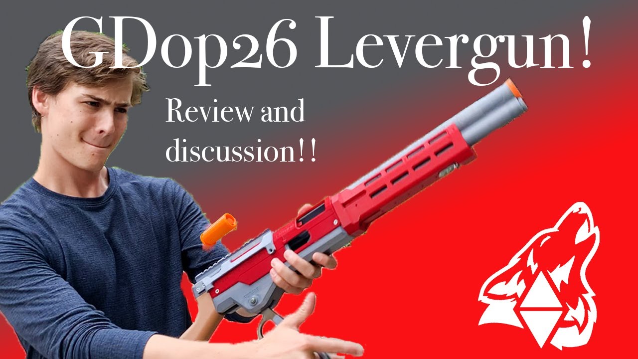 The Levergun!  by Gdop26 and MHP arms.