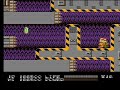 part 8 of bucky o'hare for the nes. we're blasting through the center of the magma tanker. more awesome music too. commentary: 0:05 - these puzzles can be a pain. there's a couple of ways to solve most of them, and many ways to die. 0:16 - this isn't a good way to do it. 1:14 - this flight is hard to do, but probably the best tactic. 2:30 - we get our first (and only) glimpse of toad tv here. storyline-wise, toad tv is how the toad leaders keep their people pacified. apparently it's a bunch of girl-toads with big lips and an anrgy air-marshal telling the people how much he hates them. entertaining to be sure. 2:53 - gravity puzzles. seriously. so, what cliche will be next? 3:00 - over-doing this jump will force you into those spikes in the gravity-puzzle there. you may be thinking of flying with blinky, but he's too slow to get past that electrical barrier there. 3:35 - again, over-jumping kills you. i almost screw up and try this with dead-eye. use a low-power bucky jump or (better yet) blinky. 3:59 - missed! 4:06 - these things are invincible. you can jump over them with bucky, or find more creative ways to get around them. 4:54 - that, right there, has to be my stupidest death. 6:12 - no...it'd be that. definitely. 7:20 - next section: the rest of the tanker.