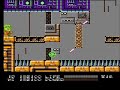 part 8 of bucky o'hare for the nes. we're blasting through the center of the magma tanker. more awesome music too. commentary: 0:05 - these puzzles can be a pain. there's a couple of ways to solve most of them, and many ways to die. 0:16 - this isn't a good way to do it. 1:14 - this flight is hard to do, but probably the best tactic. 2:30 - we get our first (and only) glimpse of toad tv here. storyline-wise, toad tv is how the toad leaders keep their people pacified. apparently it's a bunch of girl-toads with big lips and an anrgy air-marshal telling the people how much he hates them. entertaining to be sure. 2:53 - gravity puzzles. seriously. so, what cliche will be next? 3:00 - over-doing this jump will force you into those spikes in the gravity-puzzle there. you may be thinking of flying with blinky, but he's too slow to get past that electrical barrier there. 3:35 - again, over-jumping kills you. i almost screw up and try this with dead-eye. use a low-power bucky jump or (better yet) blinky. 3:59 - missed! 4:06 - these things are invincible. you can jump over them with bucky, or find more creative ways to get around them. 4:54 - that, right there, has to be my stupidest death. 6:12 - no...it'd be that. definitely. 7:20 - next section: the rest of the tanker.
