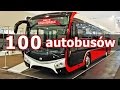 100 autobusów i trolejbusów w Czechach / 100 buses and trolleys in Czechia